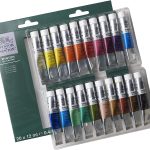 Winsor & Newton Winton Oil Color Paint Set, 20x12ml